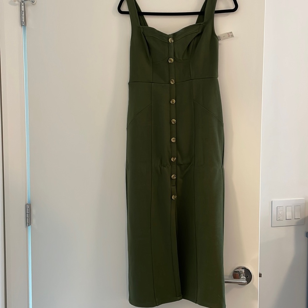 Midi Anthropologie Dress